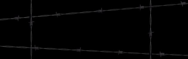 barbed-wire-divider